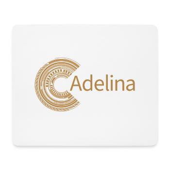 For Adelina - Mouse Pad (horizontal) - white - Front