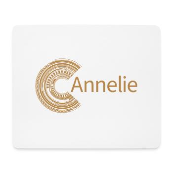 Für Annelie - Mousepad (Querformat) - Weiß - Vorne