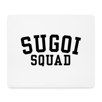 Sugoi Squad - Mouse Pad (horizontal) - white - Front
