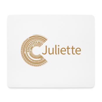 For Juliette - Mouse Pad (horizontal) - white - Front