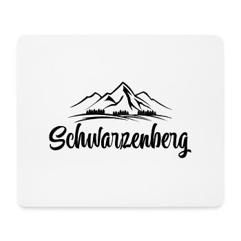 Schwarzenberg Erzgebirge - Mousepad (Querformat) - Weiß - Vorne