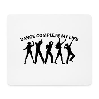 Dancing Dance Music - Mouse Pad (horizontal) - white - Front