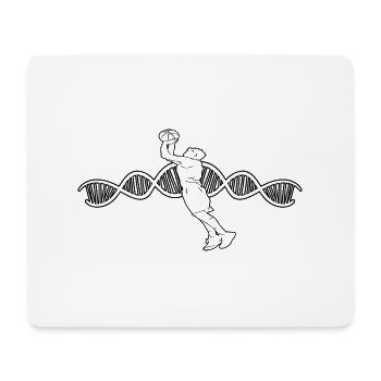 Basketball Team Basketball Player Basketball - Mouse Pad (horizontal) - white - Front