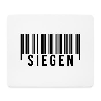 Siegen Westerwald - Mousepad (Querformat) - Weiß - Vorne