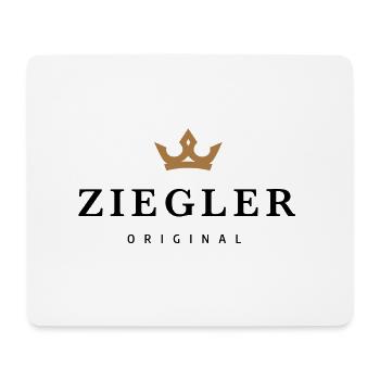 Ziegler - Tapis de souris (format paysage) - blanc - Devant