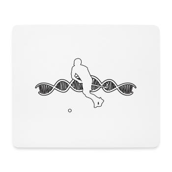 Hockey Geschenk Unihockey Hockeyspieler Feldhockey - Mousepad (Querformat) - Weiß - Vorne