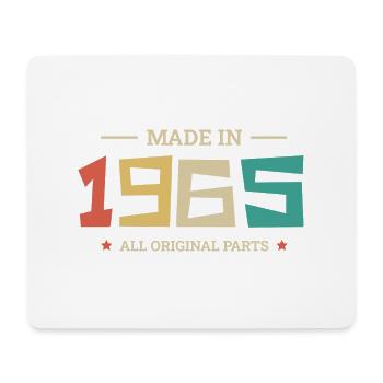 Legendary Since 1965 Original 1965 - Mouse Pad (horizontal) - white - Front