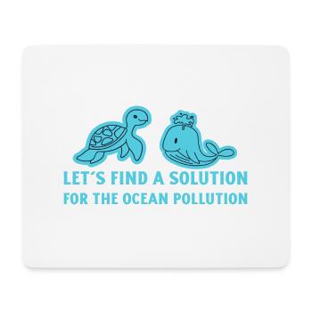 Marine Conservation - Mouse Pad (horizontal) - white - Front