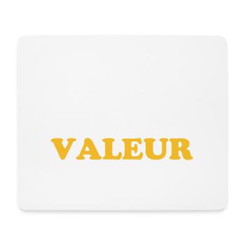 Ich werde nicht alt, ich steigere meinen Wert - Mousepad (Querformat) - Weiß - Vorne