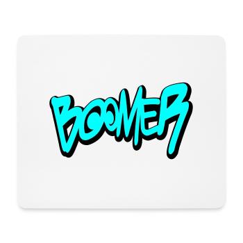 Boomer - Mousepad (Querformat) - Weiß - Vorne