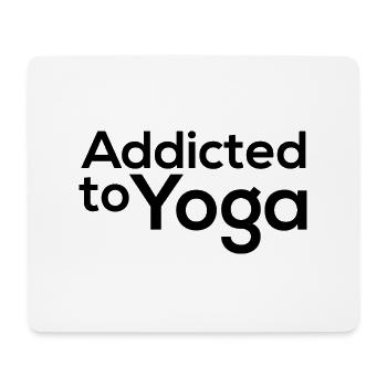 Yoga Méditation Spa Namaste - Tapis de souris (format paysage) - blanc - Devant