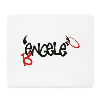 [B]Engele - Mousepad (Querformat) - Weiß - Vorne