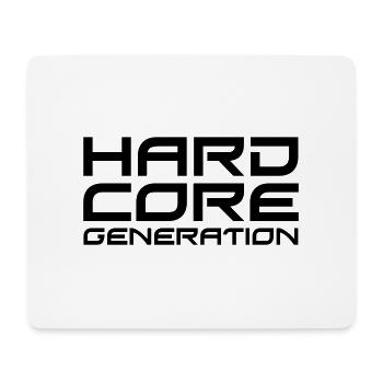 Hardcore Generation II - Tapis de souris (format paysage) - blanc - Devant