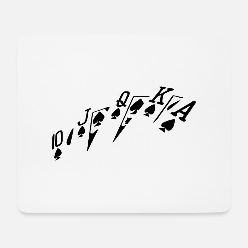 one colour - Mouse Pad (horizontal) - white