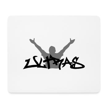 Ultras pos - Mousepad (Querformat) - Weiß - Vorne