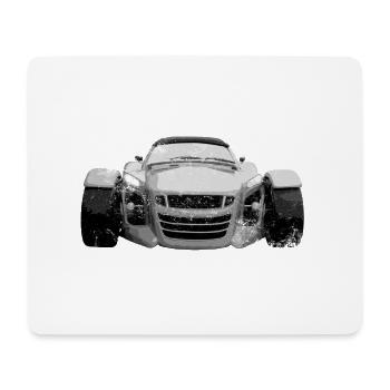 Donkervoort Roadster - Mousepad (Querformat) - Weiß - Vorne