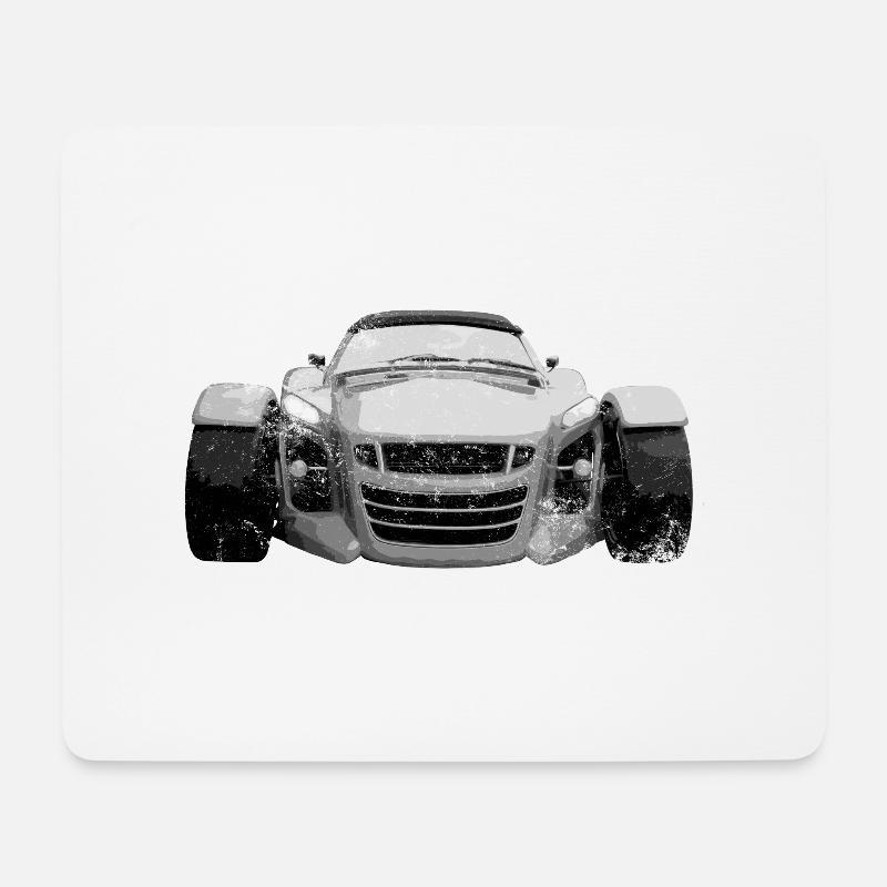 Donkervoort Roadster - Mousepad (Querformat) - Weiß