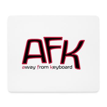 afk_pc_2c - Tapis de souris (format paysage) - blanc - Devant