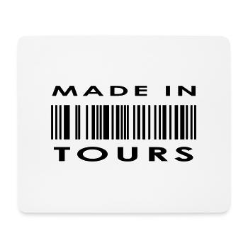 Tours - Mouse Pad (horizontal) - white - Front