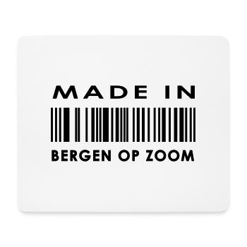 madein nl 31 bergen op zoom - Mousepad (Querformat) - Weiß - Vorne