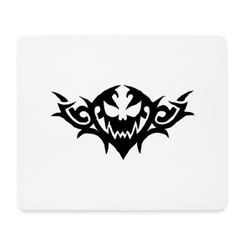 tribal tattoo - Tapis de souris (format paysage) - blanc - Devant