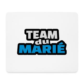 team du marié (vers.16) - Tapis de souris (format paysage) - blanc - Devant