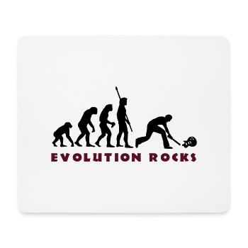 evolution_smash_guitar_01_b_2c - Mouse Pad (horizontal) - white - Front