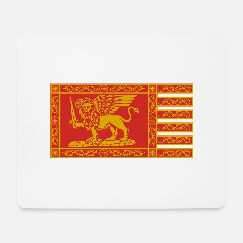 Venezia Flag - Mousepad (Querformat) - Weiß