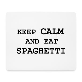 Spaghetti - Mousepad (Querformat) - Weiß - Vorne