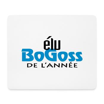 Bogoss Jahr (2c) - Mousepad (Querformat) - Weiß - Vorne