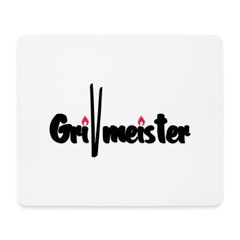 Grill Master - Mouse Pad (horizontal) - white - Front