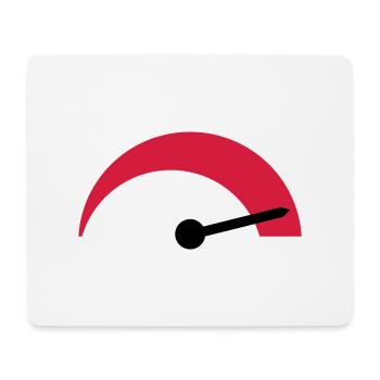 tacho__f2 - Tapis de souris (format paysage) - blanc - Devant