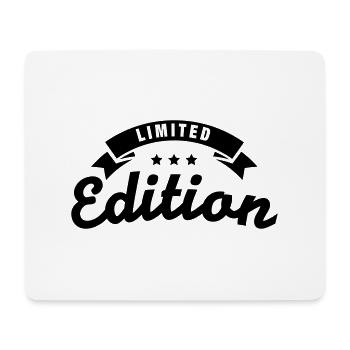limited_edition_f1 - Mouse Pad (horizontal) - white - Front