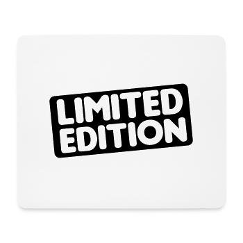 limited_edition02 - Mouse Pad (horizontal) - white - Front