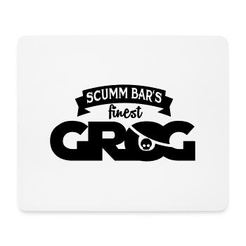 1 - Mousepad (Querformat) - Weiß - Vorne