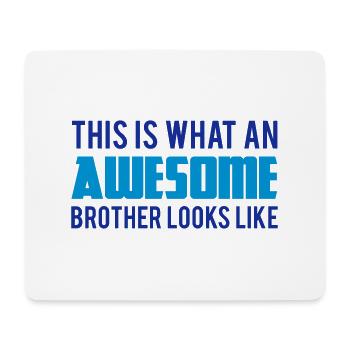 Brother - Mouse Pad (horizontal) - white - Front