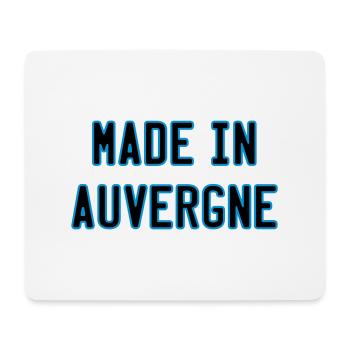 made in auvergne - Tapis de souris (format paysage) - blanc - Devant