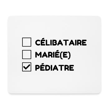 Pediatrician Kinderarzt Pédiatre Doctor Arzt - Mouse Pad (horizontal) - white - Front
