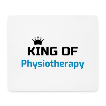 Krankengymnast / Krankengymnastin / Physio / - Mousepad (Querformat) - Weiß - Vorne