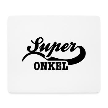onkel - Mousepad (Querformat) - Weiß - Vorne