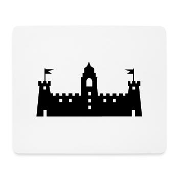 burg_2 - Mouse Pad (horizontal) - white - Front