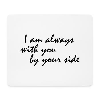 Love - Mouse Pad (horizontal) - white - Front