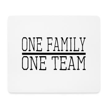 son vintage team christmas present family day - Mouse Pad (horizontal) - white - Front