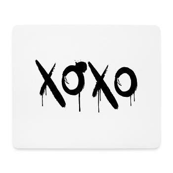 xoxo 1 - Mousepad (Querformat) - Weiß - Vorne
