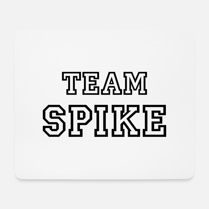 TEAM SPIKE Hundename Rüde TeamTrikot - Mousepad (Querformat) - Weiß