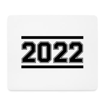 2022 - Mouse Pad (horizontal) - white - Front