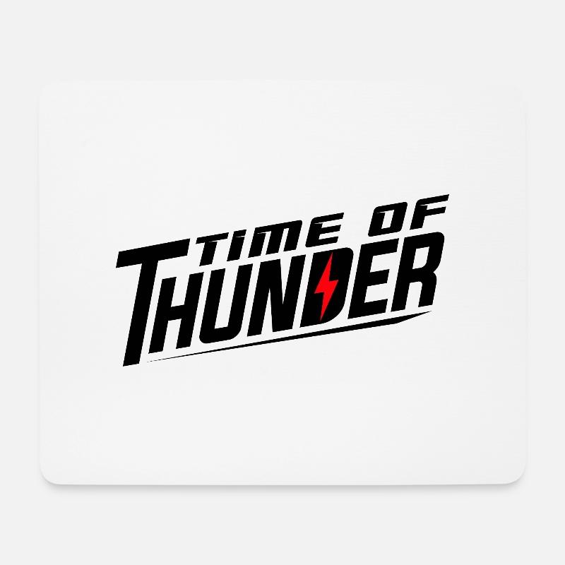 FLASH VARIATIONEN - Mousepad (Querformat) - Weiß