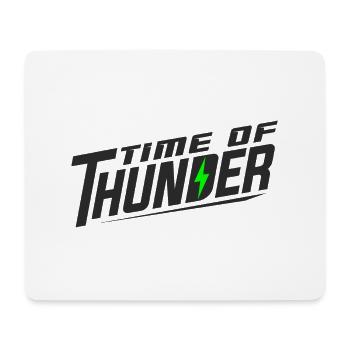 GREEN POWER - Mouse Pad (horizontal) - white - Front