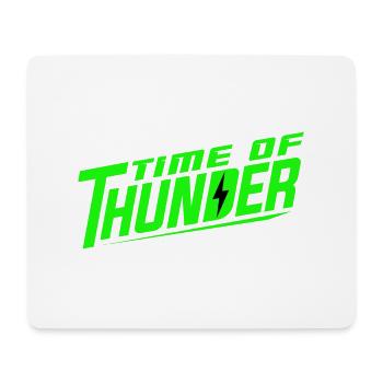 GREEN POWER - Mousepad (Querformat) - Weiß - Vorne