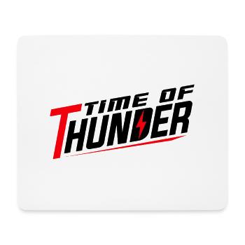 RED POWER - Mouse Pad (horizontal) - white - Front
